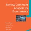 Review Comment Analysis For E-commerce eBook