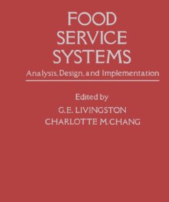 Food Service Systems: Analysis, Design and Implementation eBook