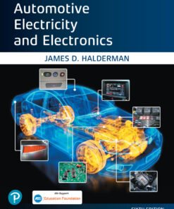 Automotive Electricity and Electronics eBook