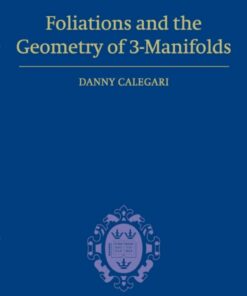 Foliations and the Geometry of 3-Manifolds eBook