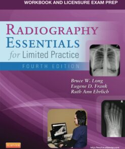 Workbook and Licensure Exam Prep for Radiography Essentials for Limited Practice eBook
