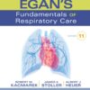 Workbook for Egan's Fundamentals of Respiratory Care  eBook