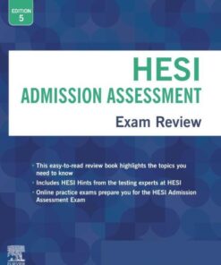 Admission Assessment Exam Review eBook