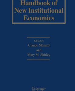 Handbook of New Institutional Economics eBook