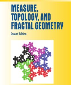 Measure, Topology, and Fractal Geometry eBook