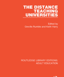 The Distance Teaching Universities eBook