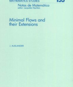 Minimal Flows and Their Extensions eBook
