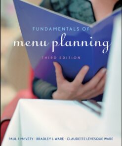 Fundamentals of Menu Planning eBook