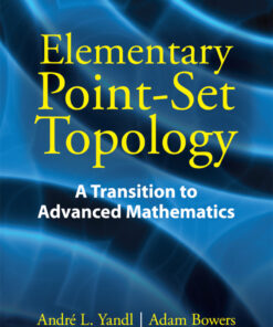 Elementary Point-Set Topology: A Transition to Advanced Mathematics eBook