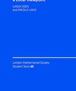Hyperbolic Geometry from a Local Viewpoint eBook