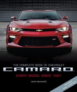 The Complete Book of Chevrolet Camaro,2nd Edition Every Model Since 1967 eBook