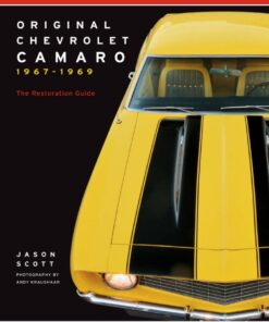 Original Chevrolet Camaro 1967-1969: The Restoration Guide eBook
