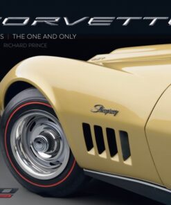 Corvette 70 Years: The One and Only eBook