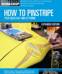 How to Pinstripe, Expa: Plus Gold Leaf and Lettering eBook
