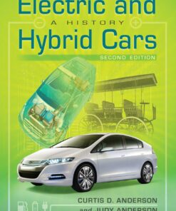 Electric and Hybrid Cars: A History, 2d ed. eBook