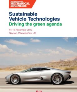 Sustainable Vehicle Technologies: Driving The Green Agenda eBook