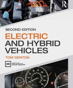 Electric and Hybrid Vehicles eBook