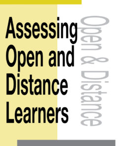 Assessing Open and Distance Learners eBook