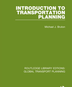 Introduction to Transportation Planning eBook