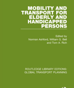 Mobility and Transport for Elderly and Handicapped Persons eBook