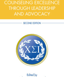 Professional Counseling Excellence through Leadership and Advocacy eBook
