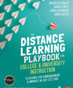 The Distance Learning Playbook for College and University Instruction: Teaching for Engagement and Impact in Any Setting eBook
