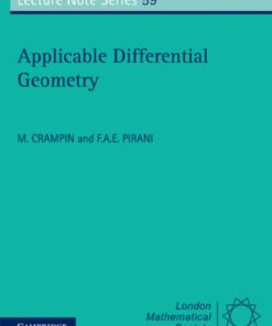 Applicable Differential Geometry eBook