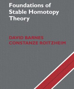 Foundations of Stable Homotopy Theory eBook