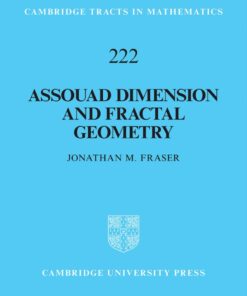 Assouad Dimension and Fractal Geometry eBook