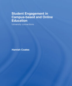 Student Engagement in Campus-Based and Online Education: University Connections eBook