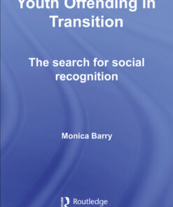 Youth Offending in Transition: The Search for Social Recognition eBook