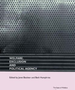 Welfare, Exclusion and Political Agency eBook