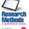 Research Methods in Applied Behavior Analysis eBook