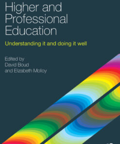 Feedback in Higher and Professional Education: Understanding it and doing it well eBook