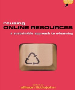 Reusing Online Resources: A Sustainable Approach to E-learning eBook