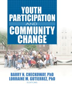 Youth Participation and Community Change eBook