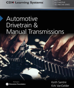 Automotive Drivetrain and Manual Transmissions eBook