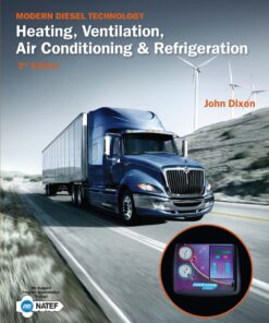 Modern Diesel Technology: Heating, Ventilation,& Refrigeration  eBook