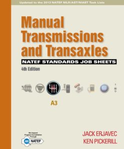 NATEF Standards Job Sheets Area A3 eBook