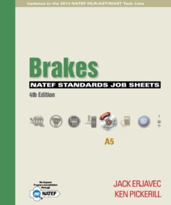 NATEF Standards Job Sheets Area A5 eBook