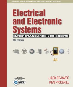NATEF Standards Job Sheets Area A6 eBook