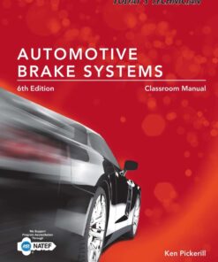 Today's Technician: Automotive Brake Systems, Classroom and Shop Manual Prepack eBook