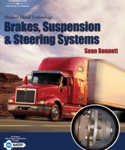 Modern Diesel Technology: Brakes, Suspension & Steering eBook