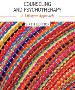 Multicultural Counseling and Psychotherapy: A Lifespan Approach eBook