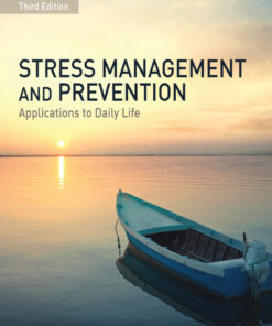 Stress Management and Prevention: Applications to Daily Life eBook