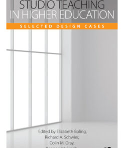Studio Teaching in Higher Education: Selected Design Cases eBook