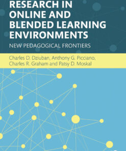 Conducting Research in Online and Blended Learning Environments: New Pedagogical Frontiers eBook