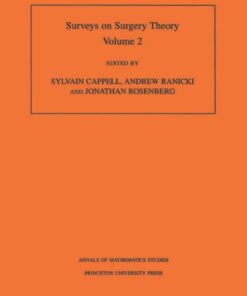 Surveys on Surgery Theory (AM-149), Volume 2: Papers Dedicated to C.T.C. Wall. (AM-149) eBook