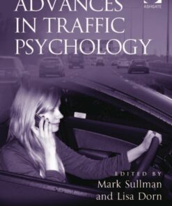 Advances in Traffic Psychology eBook