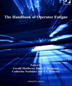 The Handbook of Operator Fatigue eBook